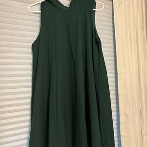 SHEIN Sleeveless Green Dress